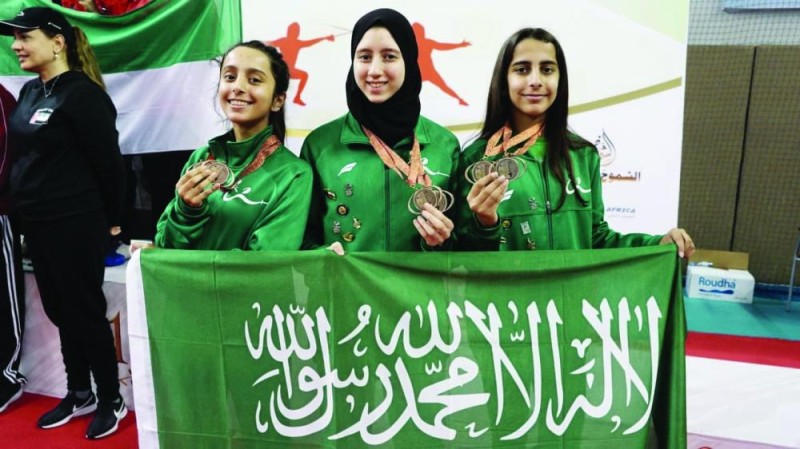 السعوديات الأكثر حضورا بدعم لا محدود