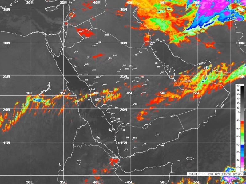 'الأرصاد' رياح مثيرة للغبار على الشرقية