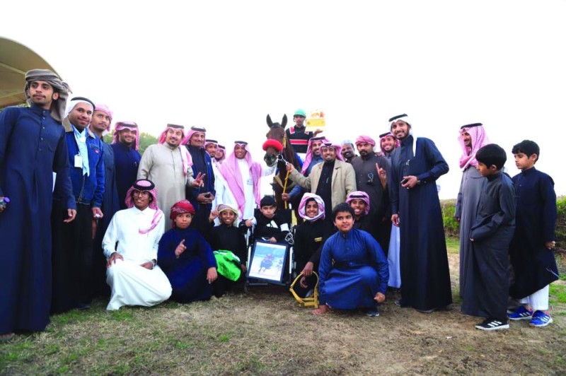 ميدان فروسية الجبيل يقيم حفل سباقه التاسع