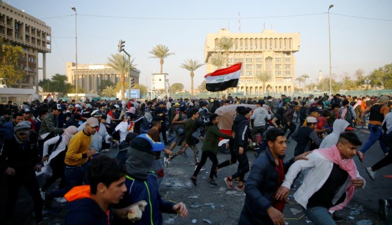 556 قتيلاً حصيلة ضحايا الاحتجاجات العراقية