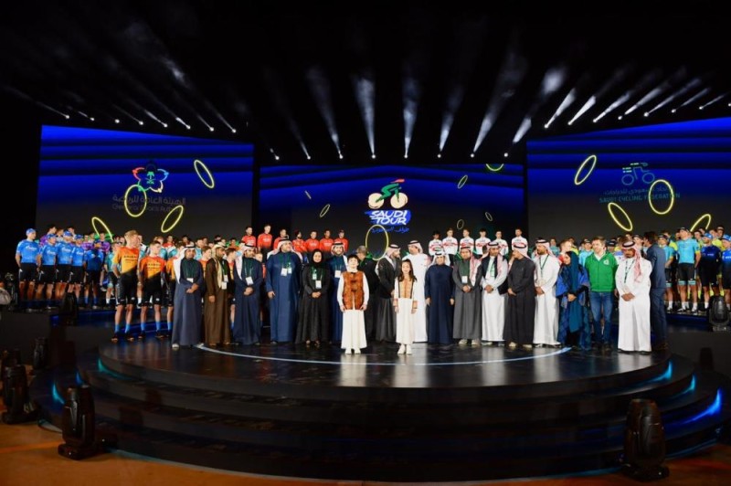 تدشين 'طواف السعودية 2020' للدراجات الهوائية