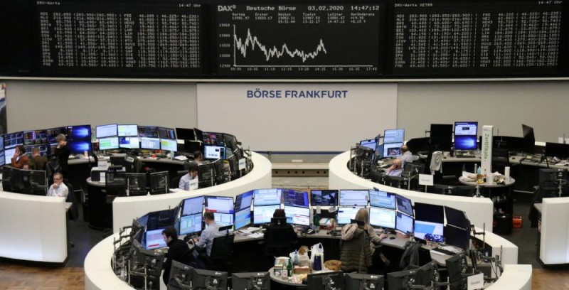 ارتفاع الأسهم الأوروبية في مستهل التعاملات