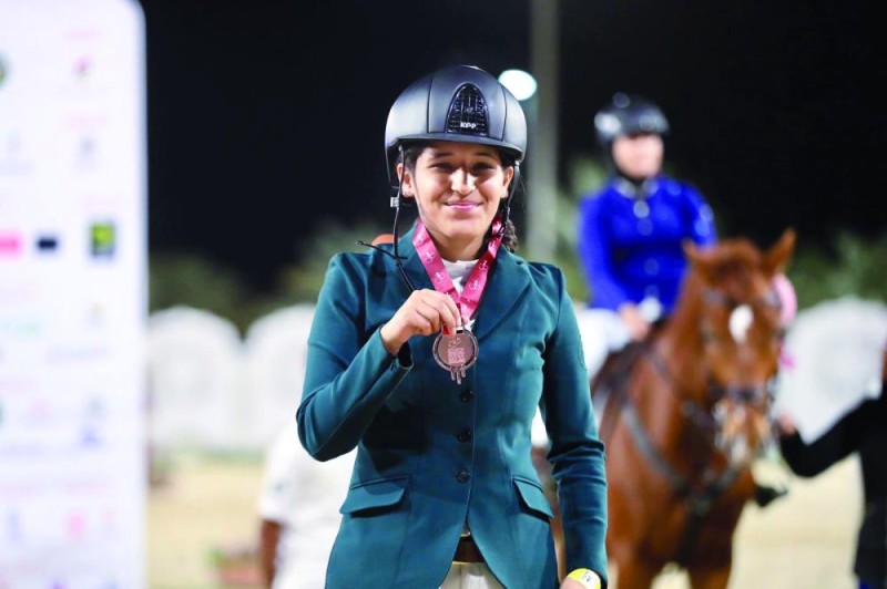 شمس الفارسات السعوديات تنير ميادين الشارقة