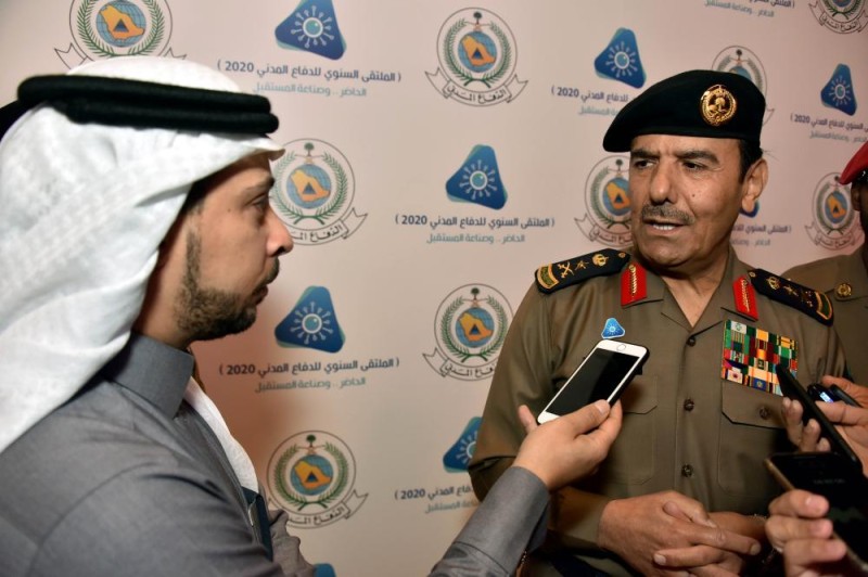 العمرو: تعيين 60 امرأة بالدفاع المدني كمرحلة أولى