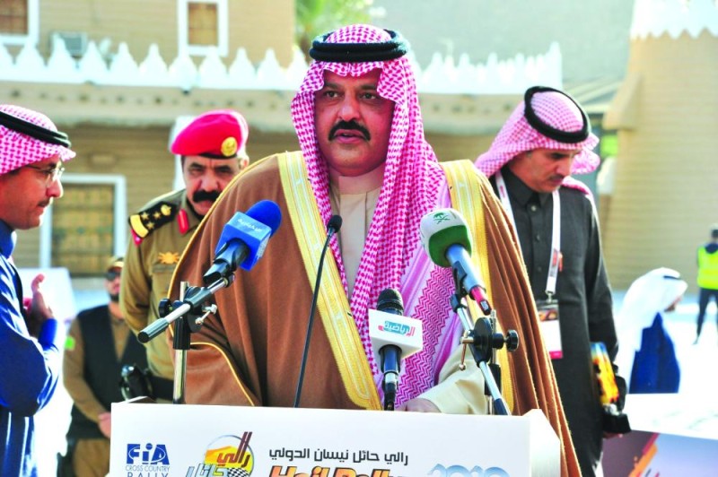 رالي حائل.. يعد بالعالمية