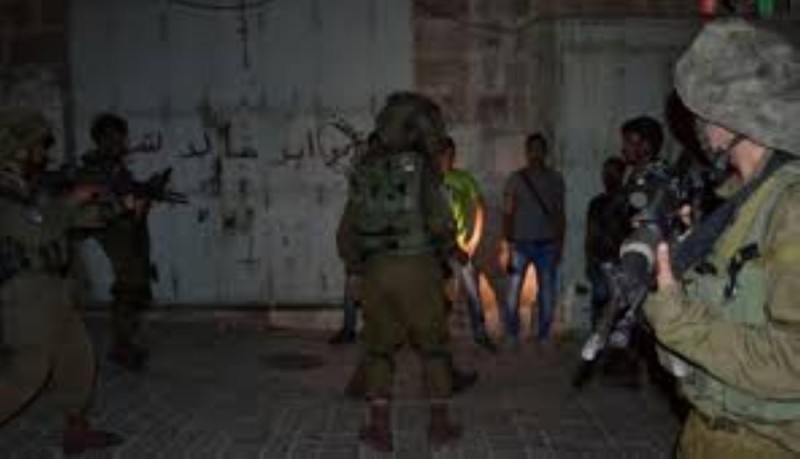 قوات الاحتلال تعتقل ٥ فلسطينيين من جنين