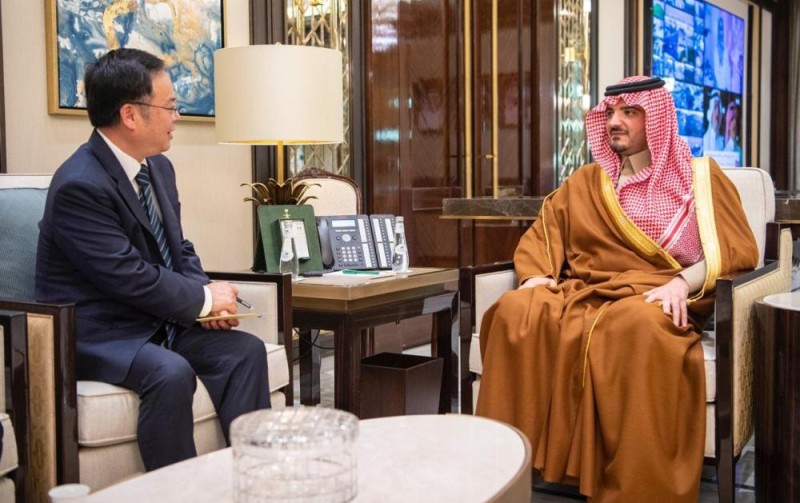 وزير الداخلية يستقبل سفيري النمسا والصين