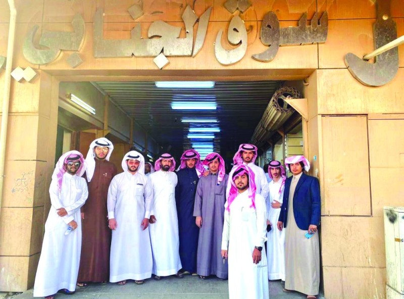 طلاب «تربية نجران» يتعرفون على تاريخ «أبا السعود»