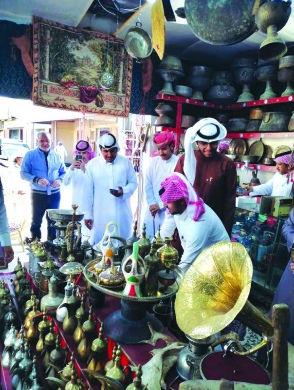 طلاب «تربية نجران» يتعرفون على تاريخ «أبا السعود»