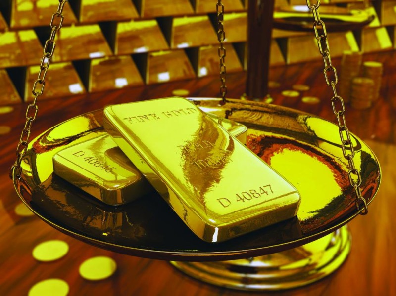 الذهب مستقر مع تراجع الأسهم