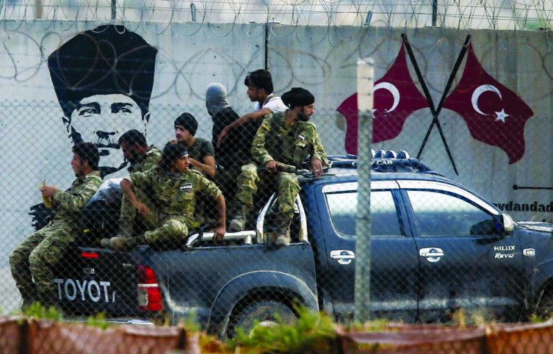 أردوغان يؤسس «حرسا ثوريا تركيا» في ليبيا