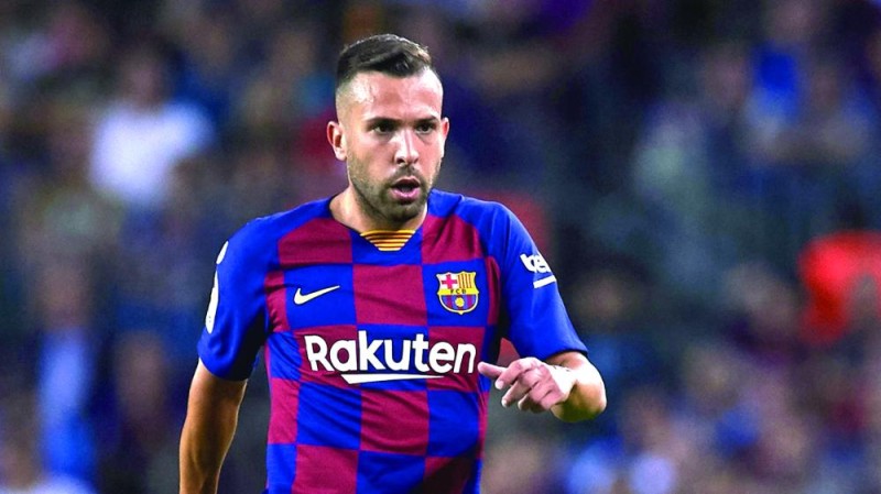 ألبا يطالب برشلونة بالتقدم للأمام