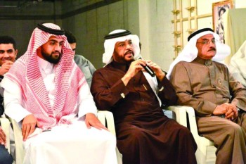 خماسية فكر تنطلق في فنون الأحساء بشخصية رضوى عاشور