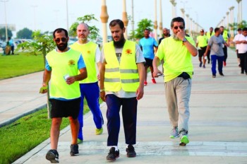 المشي .. رياضة بالمجان في أي مكان وزمان
