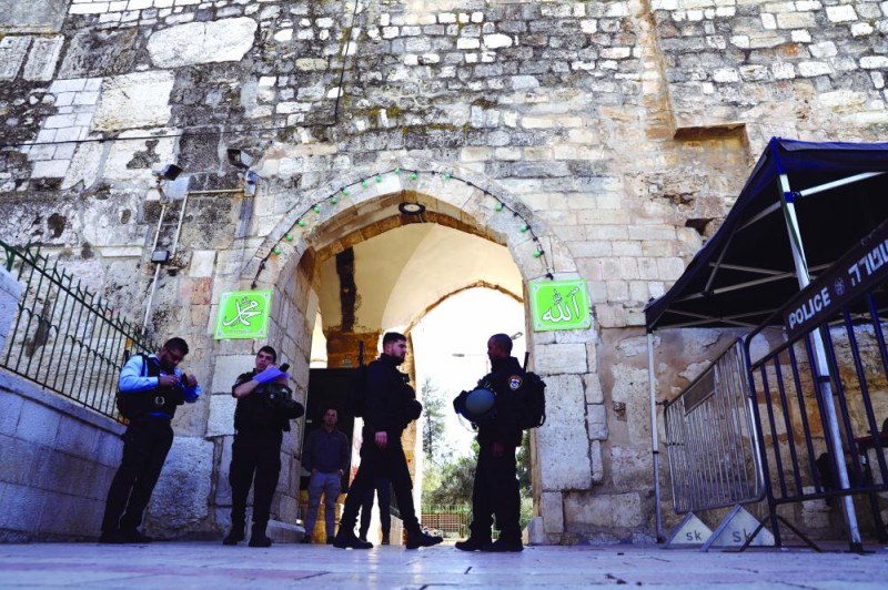 فلسطينيون يتظاهرون في بروكسل تنديدا بـ«صفقة القرن»