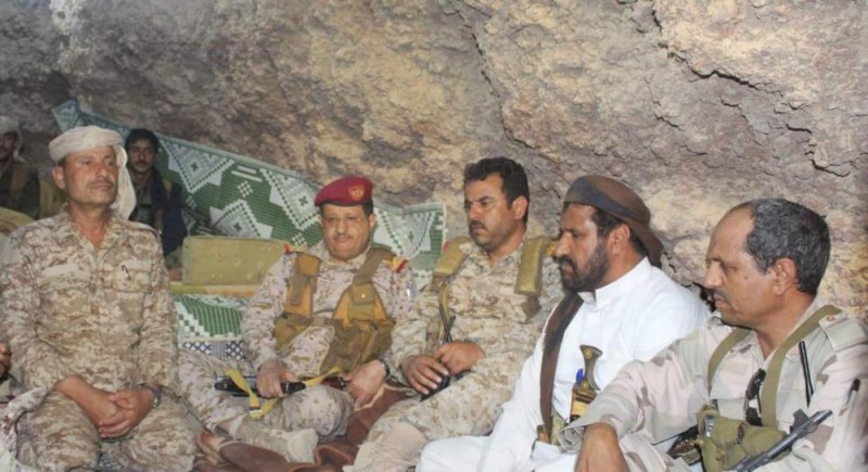 وزير الدفاع اليمني: مصرون على دحر المليشيات الحوثية
