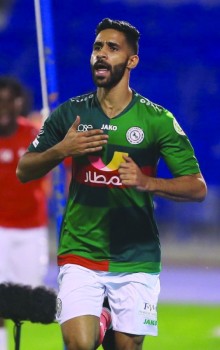 غياب الكويكبي والهزاع عن تدريبات الاتفاق