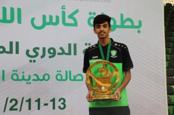 الشريف: الاحتراف في أوروبا والوصول للعالمية هدفاي