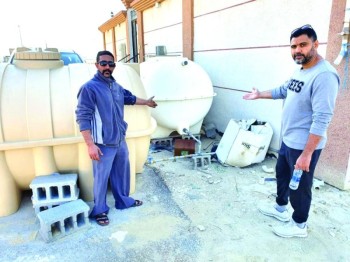 «الظمأ» يلاحق مخطط 11/‏‏ 35أ في أبومعن
