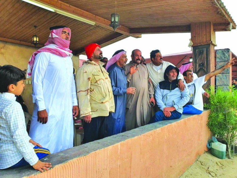 تنافس 806 طيور لقطع 500 كيلو بالشرقية