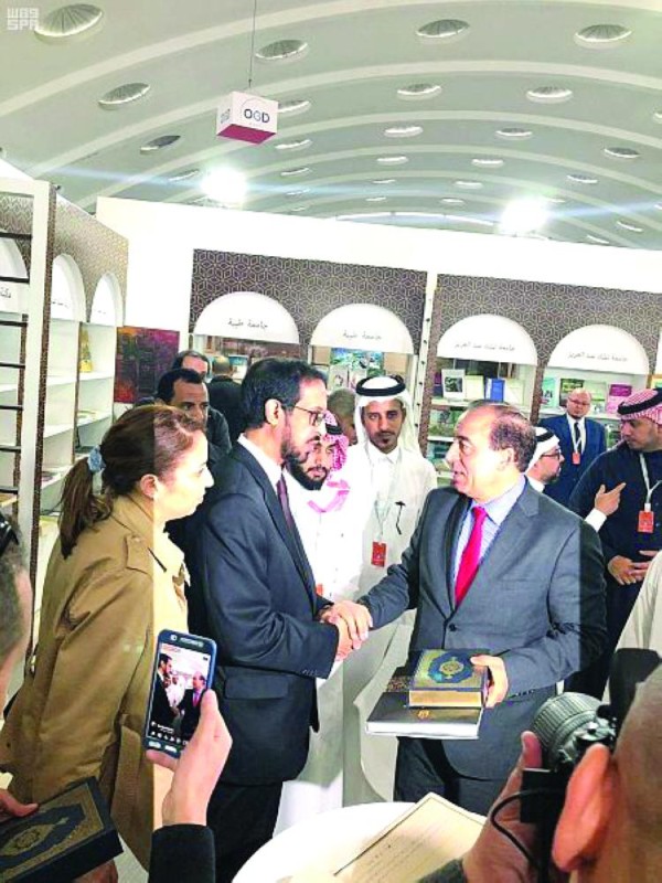 وزير الثقافة المغربي: المشاركة السعودية في معارض الكتاب مهمة