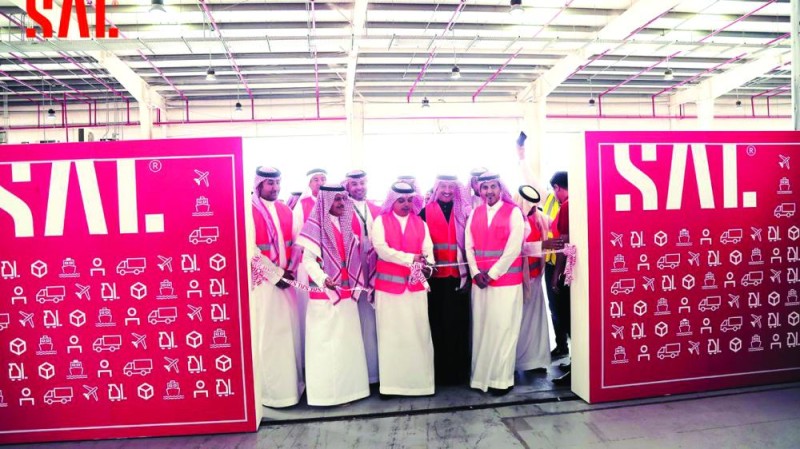 شركة «سال» تدشن مرافقها الجديدة بمطار الدمام