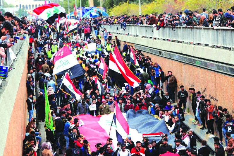 قتل متظاهري العراق مستمر.. والاحتجاجات مشتعلة