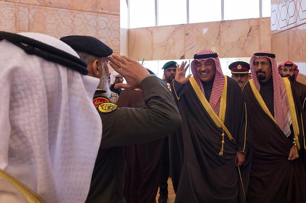 رئيس الوزراء الكويتي يصل الرياض