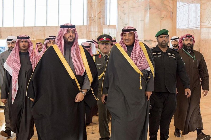 رئيس الوزراء الكويتي يغادر الرياض