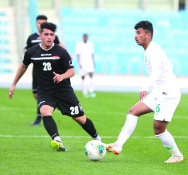منتخب الشباب يخسر وديا من العراق