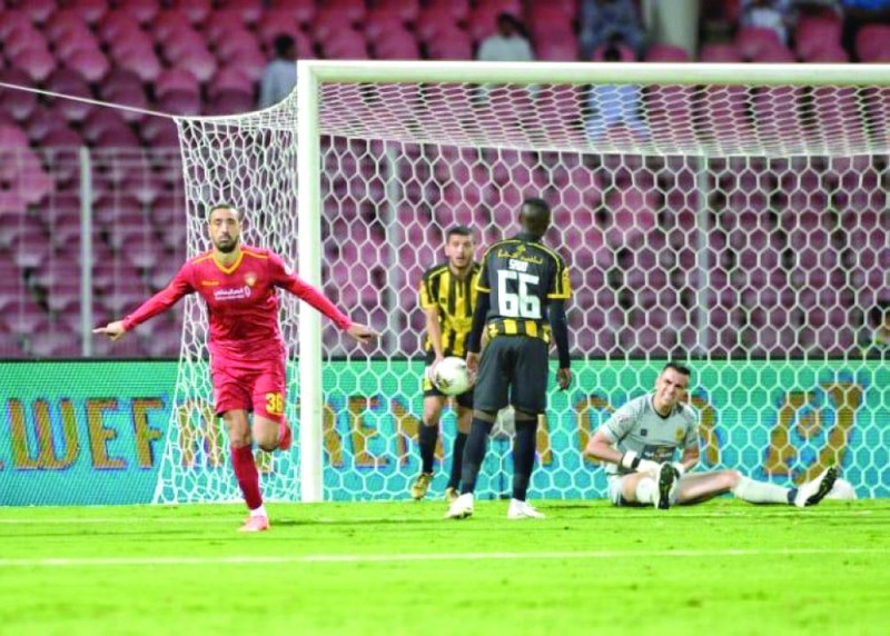 السعيداني: لم أتوقع التسجيل في الاتحاد