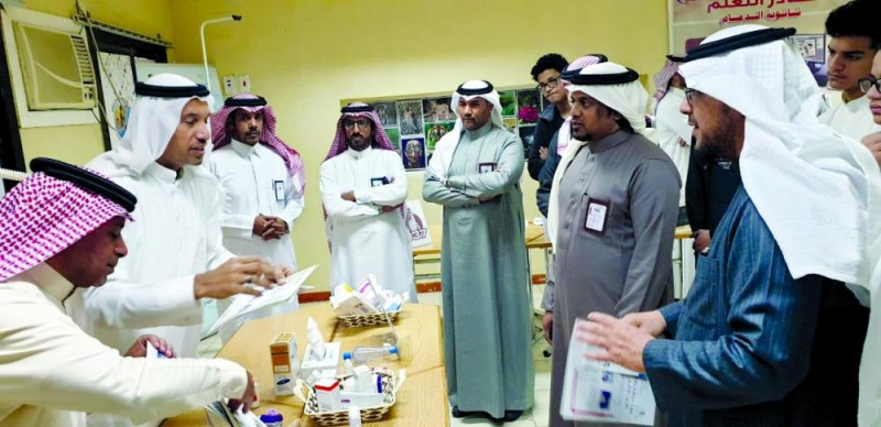 «تعرف على دوائك» يجذب 450 مستفيدا بالدمام