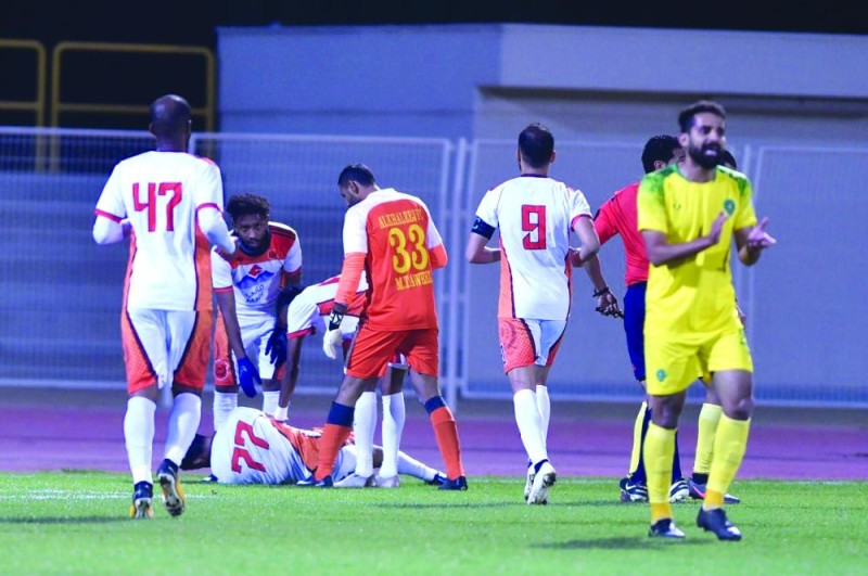 الثقبة يعبر الخليج ويستعيد نغمة الانتصارات