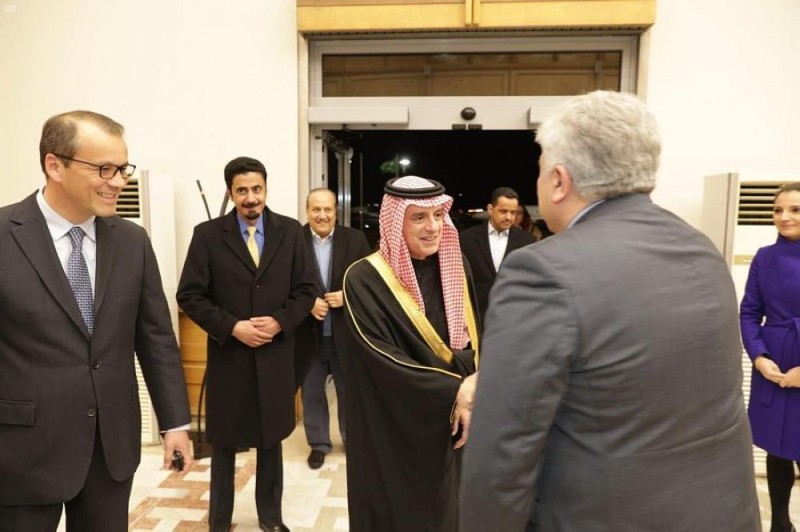 «الجبير» يصل رومانيا لتعزيز العلاقات الثنائية