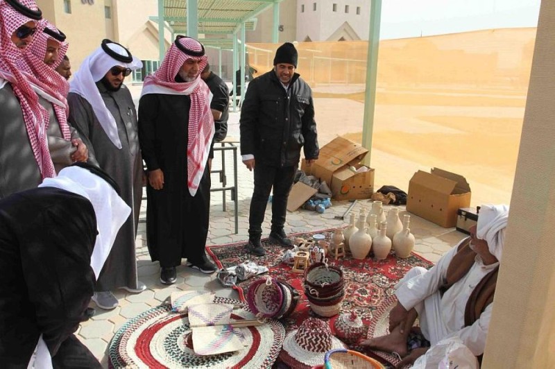 الحرف التراثية في معرض بـ 