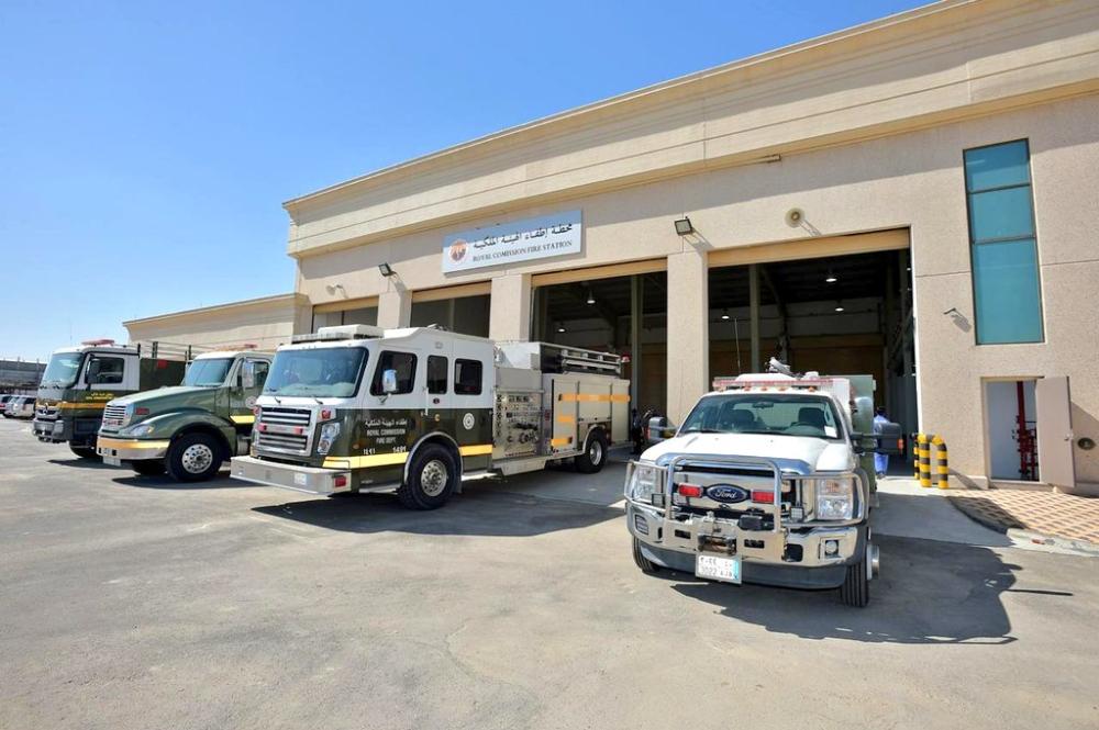 افتتاح مركز إطفاء جديد برأس الخير 