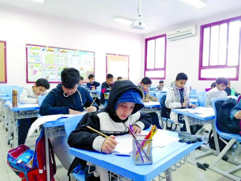 8300 طالب يخوضون اختبارات «قياس مستوى التحصيل»
