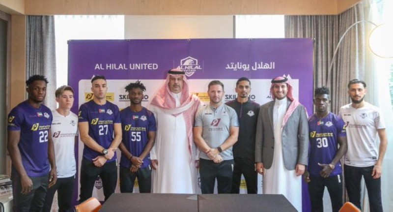ابن مساعد يدشن 'الهلال يونايتد' في دبي