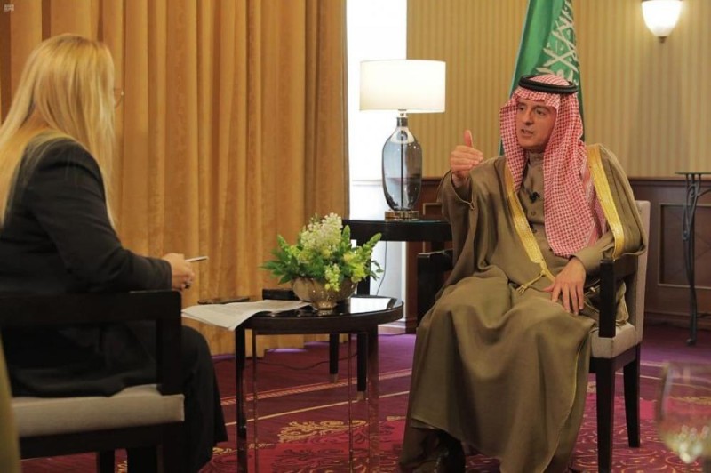«الجبير» يلتقي أبرز الإعلاميين في رومانيا