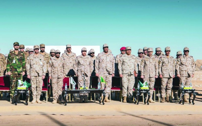 أنظر القوات البرية الملكية السعودية والجيش الأمريكي في ألعاب الصداقة