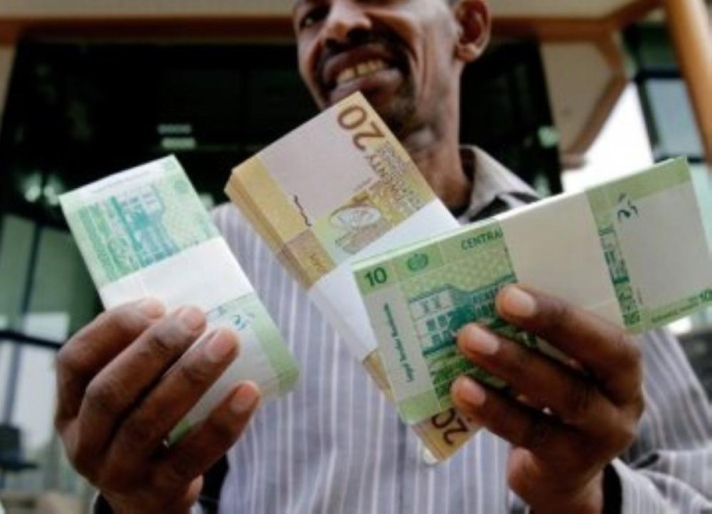 ارتفاع التضخم فى السودان إلى 64,28%