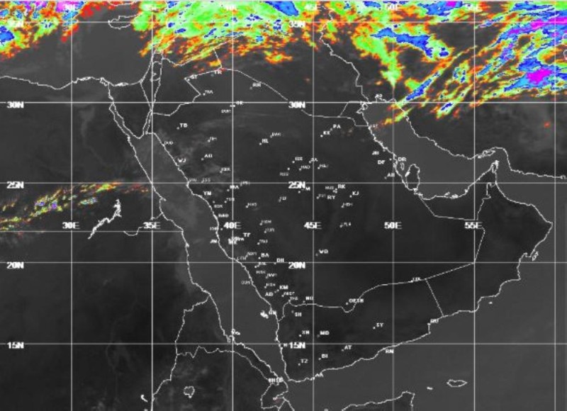 طقس اليوم.. رياح وغبار على 5 مناطق