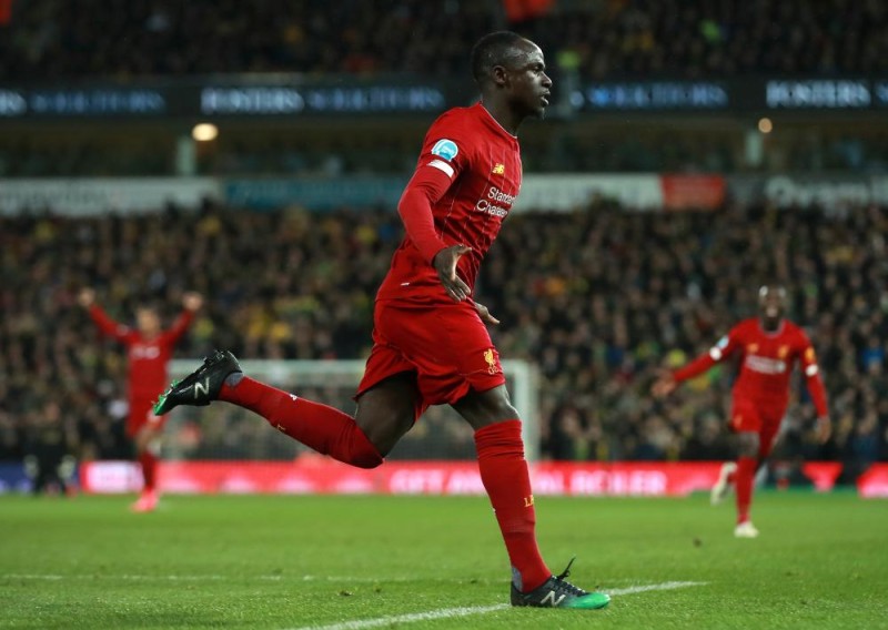 ليفربول يعبر نوريتش ويواصل نتائجه المبهرة