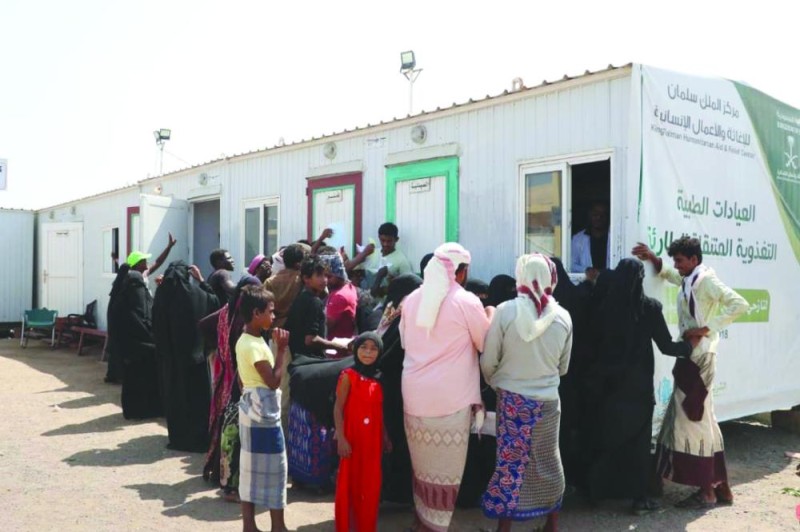خدمات طبية لـ 14 ألف يمني بالخوخة في أسبوع