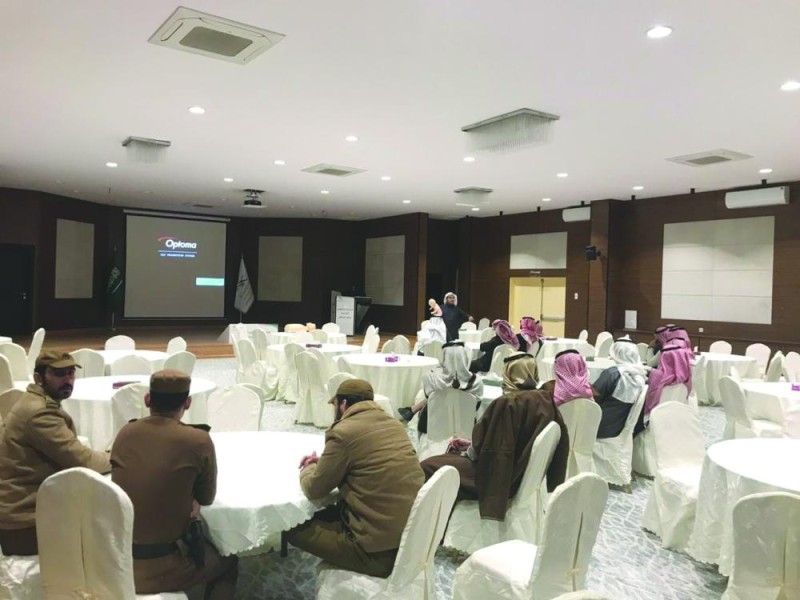 تدريب 25 رجل أمن على الإسعافات الأولية