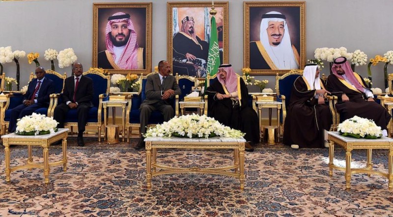 رئيس إريتريا يصل الرياض