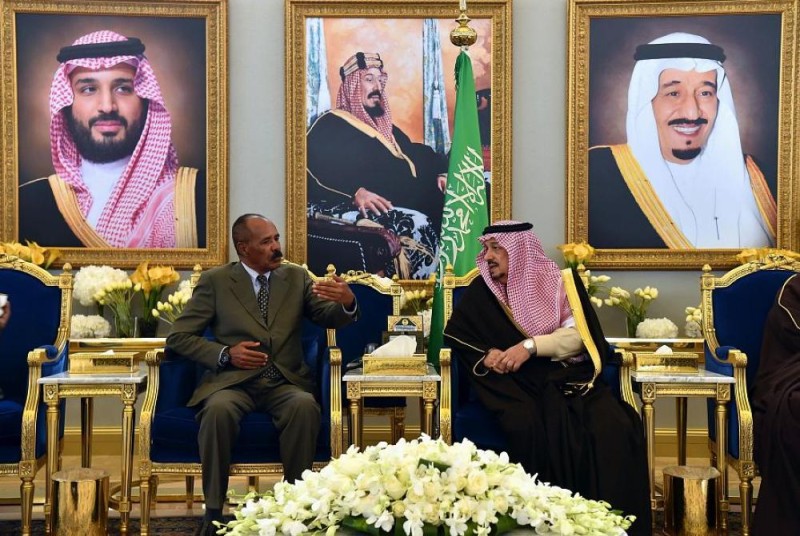رئيس إريتريا يصل الرياض