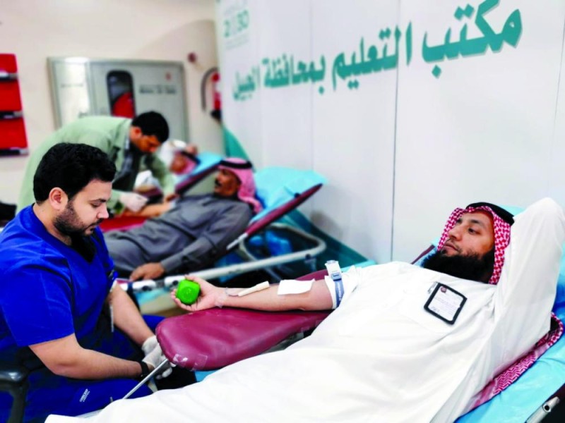 غرس ثقافة التبرع في «دمي فداء للوطن»