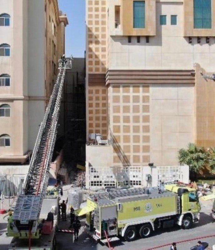 حريق في «سينما» مجمع بالدمام .. ولا وفيات