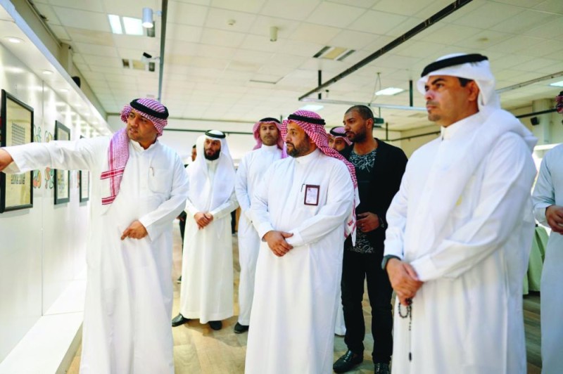 «بين نقطتين» للخط العربي ينطلق في ثقافة الدمام